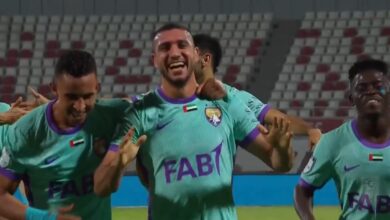 نتيجة مباراة العين والشارقة