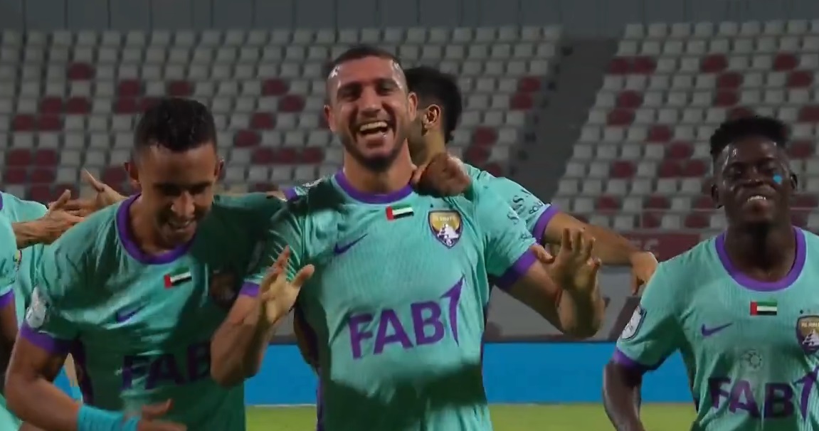نتيجة مباراة العين والشارقة