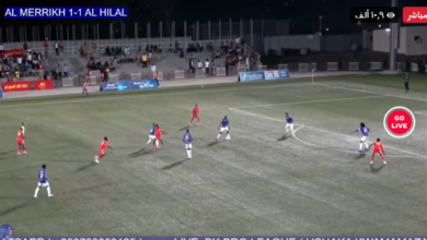 نتيجة مباراة الهلال والمريخ