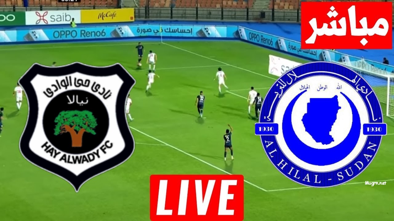 مشاهدة مباراة الهلال وحى الوادى نيالا