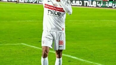 نتيجة مباراة الزمالك وسموحة