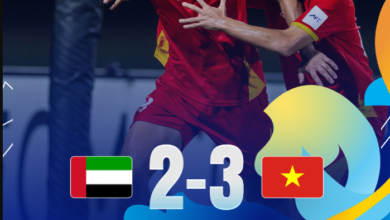 نتيجة مباراة الامارات وفيتنام
