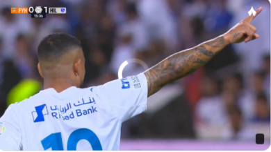 نتيجة مباراة الهلال والفيحاء