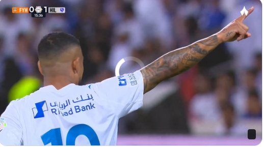 نتيجة مباراة الهلال والفيحاء