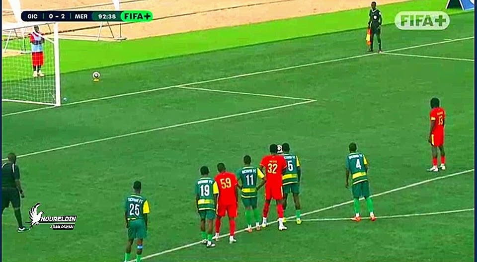 نتيجة مباراة المريخ وجيكومبى