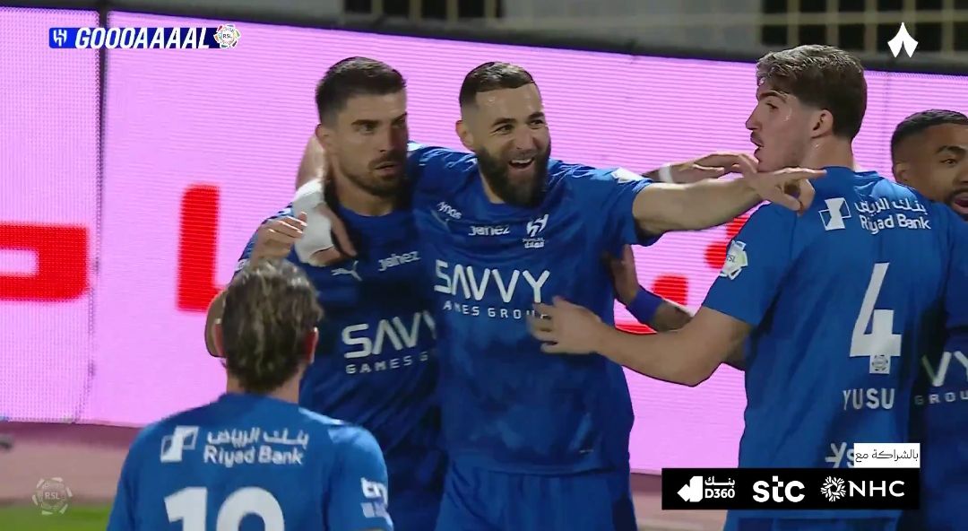 نتيجة مباراة الهلال والحزم