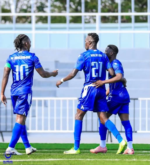 نتيجة مباراة الهلال وغاسوجي يونايتد