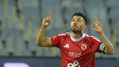 نتيجة مباراة الاهلى والمصرى