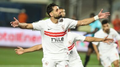 نتيجة مباراة الزمالك وسيراميكا