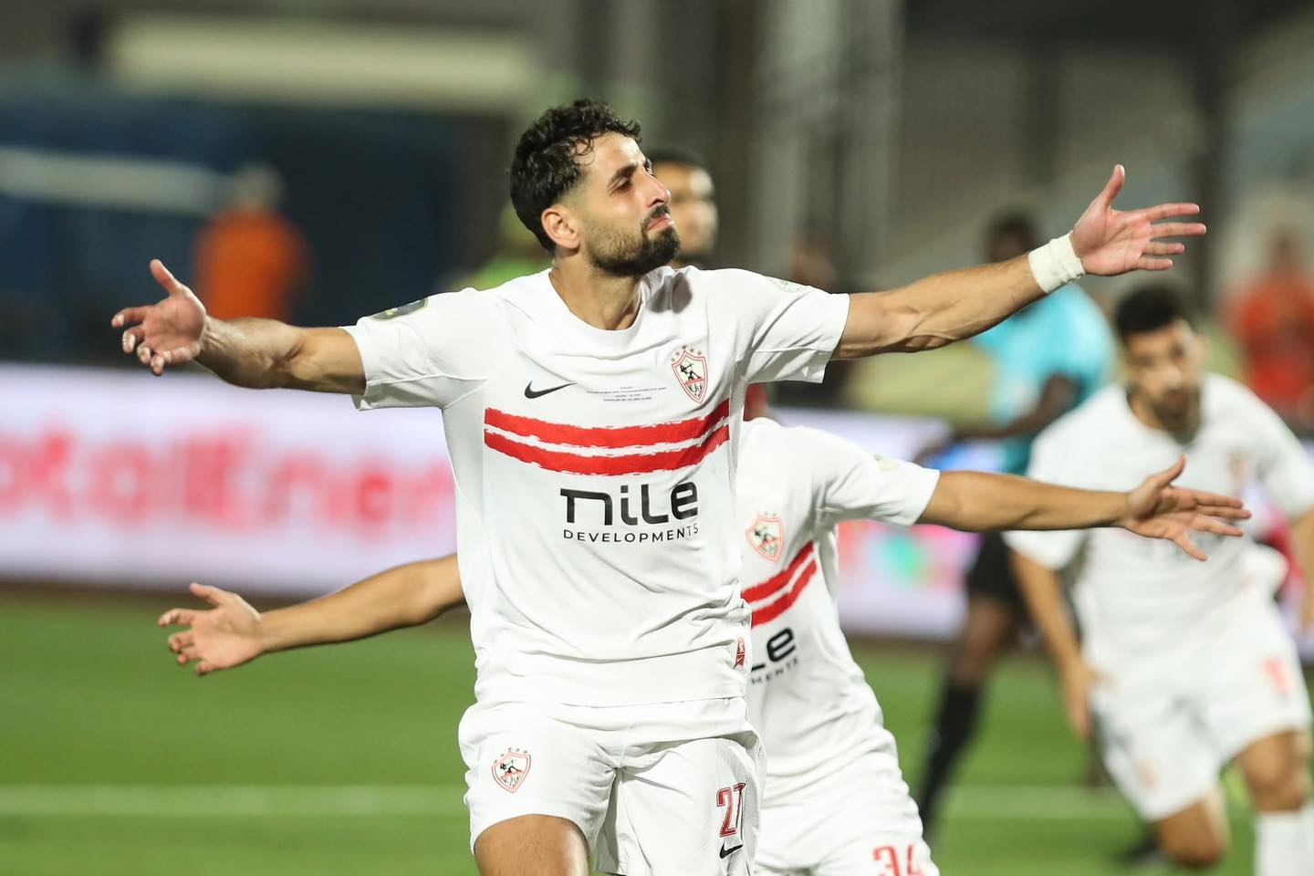 نتيجة مباراة الزمالك وسيراميكا