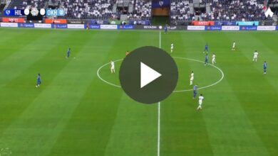 تلعب الان مباراة الهلال ونيوم
