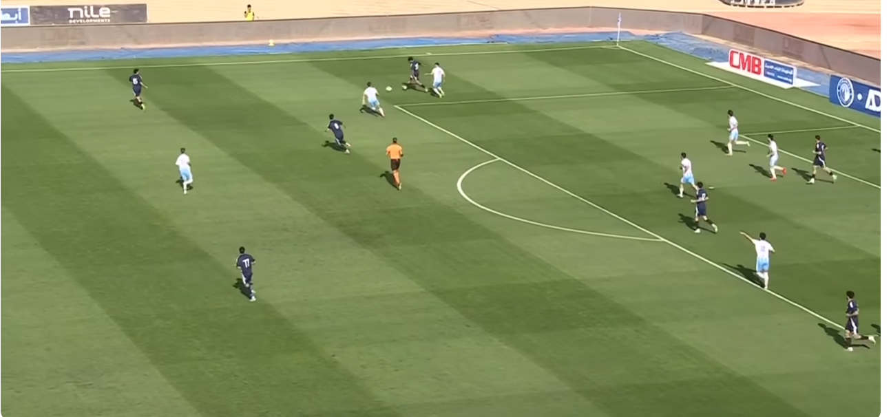 مشاهدة مباراة بيراميدز وسموحة