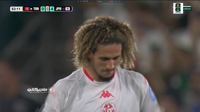 نتيجة مباراة تونس واليابان