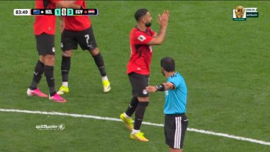 نتيجة مباراة مصر ونيوزيلندا