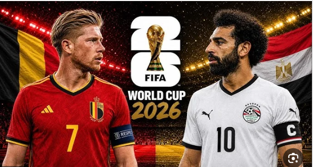 مشاهدة مباراة مصر وبلجيكا