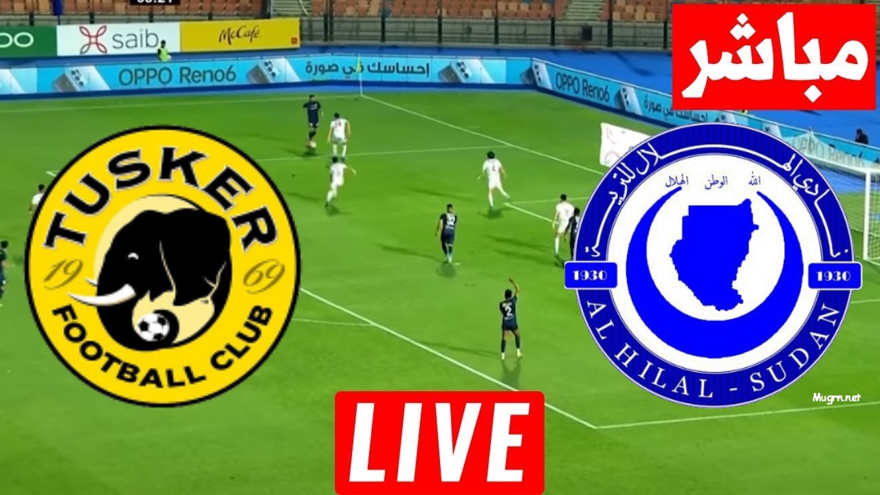 مشاهدة مباراة الهلال وتوسكر الكينى
