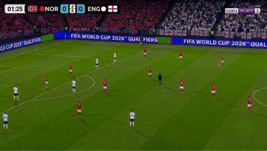 مشاهدة مباراة النرويج وإنجلترا