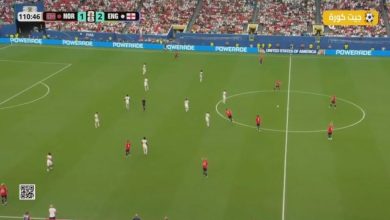 نتيجة مباراة النرويج وإنجلترا