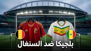موعد مباراة بلجيكا والسنغال