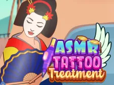 ASMR Tattoo Treatment